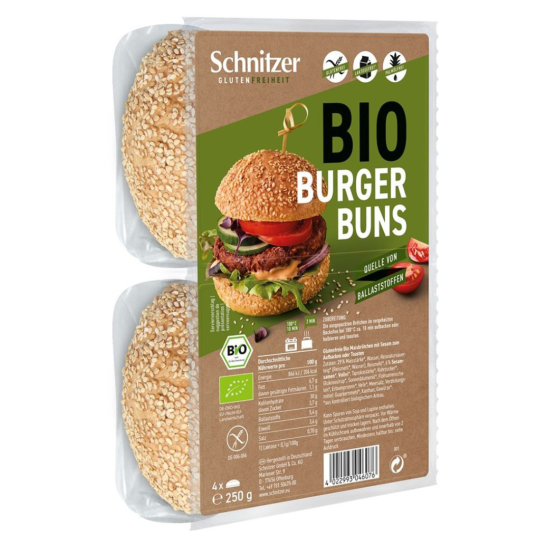 Hamburger Buns Schnitzer